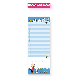 Bloco Tilembrete G Snoopy 82x209mm 50 Fls - Tilibra