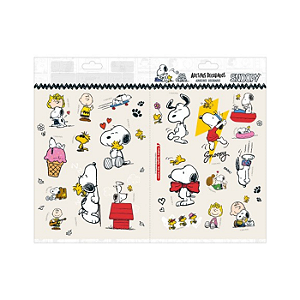 Adesivo Decorado Duplo G Snoopy - Tilibra