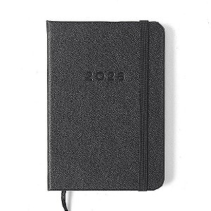 Agenda Planner 2026 Clássica Semanal 9x13 Preta - Cicero