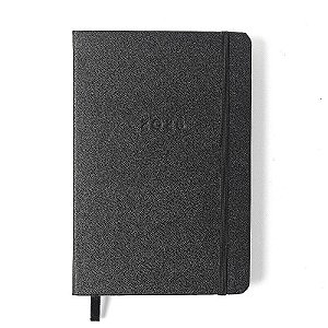 Agenda Planner 2026 Clássica Diária 14x21 Preta - Cicero