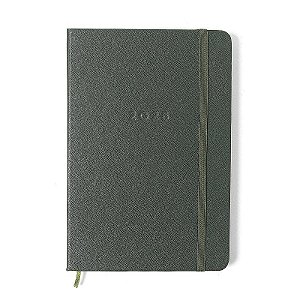 Agenda Planner 2026 Clássica Semanal Anotações 14x21 Verde Oliva - Cicero