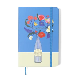 Planner Permanente Caderneta Doce Florada 14x21 Garrafa - Cicero