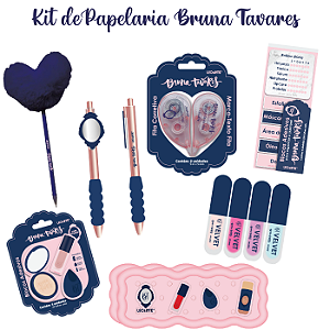 Kit de Papelaria Bruna Tavares