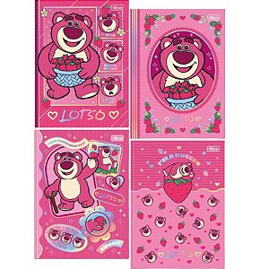 Caderno Brochura Colegial Lotso 80F - Tilibra
