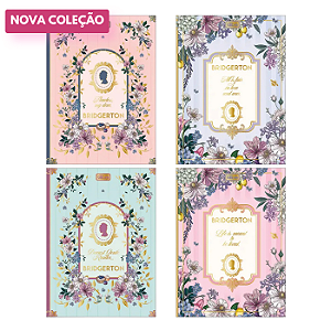 Caderno Brochura Colegial Bridgerton 80Fls - Tilibra