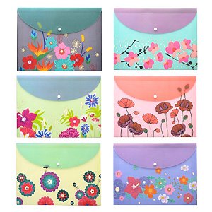 Pasta Love Flowers Select Horizontal A5 (24x18cm) - Molin