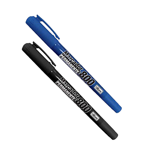 Marcador Permanente 800 Ponta Dupla - Tilibra