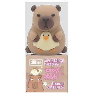 Apontador Capyclub 1 Furo -Tilibra