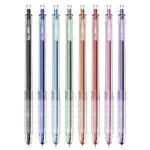 Caneta Gel Jelly Pop Retrátil 0.38mm - Tris