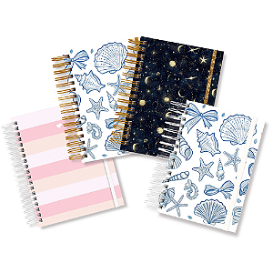 Caderno de Anotações Premium A5 100 Fls - Moreih Paper