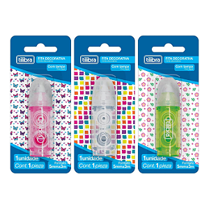 Fita Decorativa 5mm x 3m - Tilibra