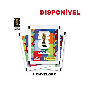 Figurinhas Copa do Mundo 2026 - FIFA WORLD CUP 2026 ™️