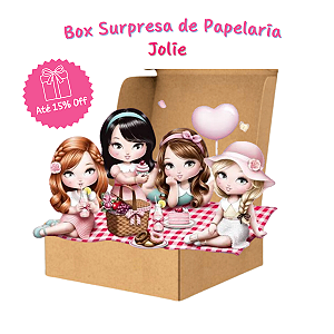Box Surpresa de Papelaria Jolie