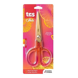 Tesoura Multifuncional Holic Sunset 17,8 cm - Tris