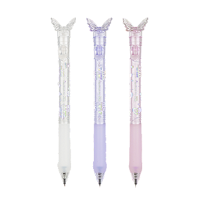 Caneta Gel Retrátil Butterfly Pixie 0.5mm - Tris