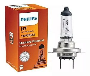 PHILIPS - ☑ - H7 24V 70W - ( 13972 )