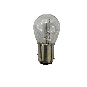 AVX - ☑ - LAMPADA 1034 24V 2 POLOS PINOS DESENCONTRADOS 21/5W - REFERÊNCIA PHILIPS 13499 / OSRAM 7537 (AVX-13263)