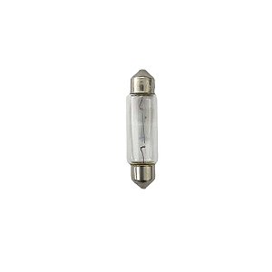 AVX - ☑ - TORPEDO GRANDE 11x41mm 12V 10W - C10W - REFERÊNCIA PHILIPS 12866CP / OSRAM 6411 - ( AVX11245 )