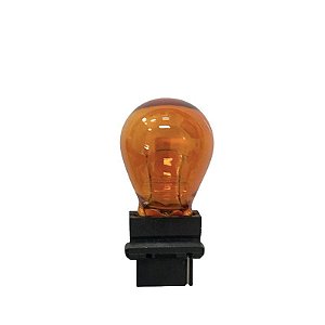 AVX - ☑ - 3156 12V ÂMBAR (1 POLO BASE PLÁSTICA) - REFERÊNCIA OSRAM 3156A - ( AVX11407 )