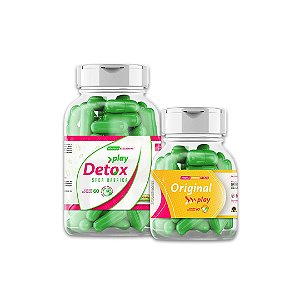 Combo potência com original play 60