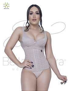 Cinta Faixa Abdominal Rendada