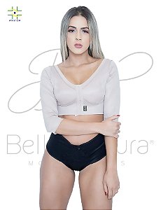 SUTIÃ COM MANGA LONGA