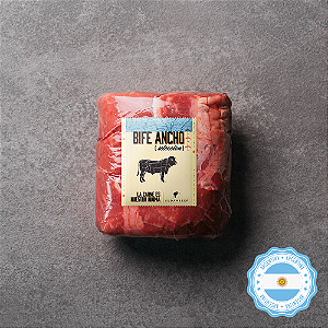 BIFE ANCHO ARGENTINO SUDAMBEEF SELECCIÓN | EMBALAGEM COM 1 UNIDADE | RESFRIADO