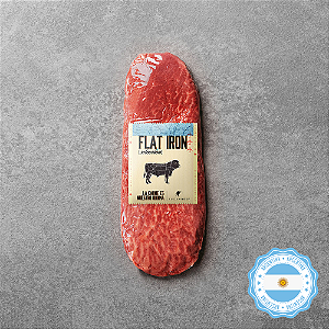 FLAT IRON ARGENTINO SUDAMBEEF SELECCIÓN | EMBALAGEM COM 1 UNIDADE | RESFRIADO