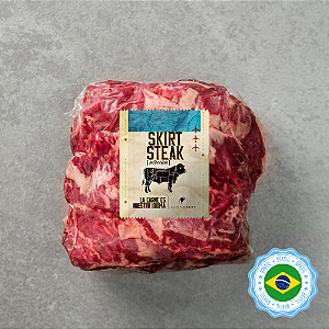 SKIRT STEAK BRASILEIRO SUDAMBEEF SELECCIÓN | EMBALAGEM COM 1 UNIDADE | CONGELADO
