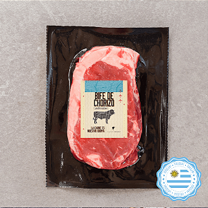 BIFE DE CHORIZO URUGUAIO SUDAMBEEF SELECCIÓN 0,2 KG | EMBALAGEM COM 1 UNIDADE | CONGELADO