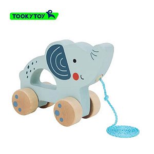 Elefante de Puxar - Tooky Toy