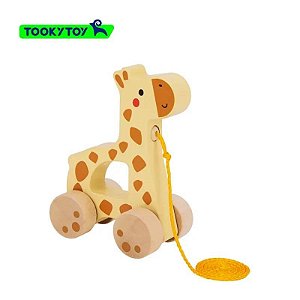 Girafa de Puxar - Tooky Toy