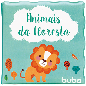 Livrinho de Banho Animais da Floresta - Buba