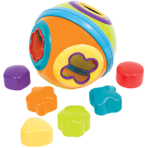 Brinquedo Bola Formas de Encaixe - Buba