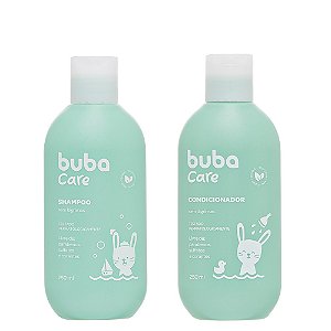 Kit Banho Shampoo + Condicionador - Buba Care