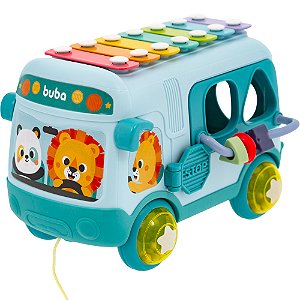 Brinquedo Ônibus De Atividades - Buba