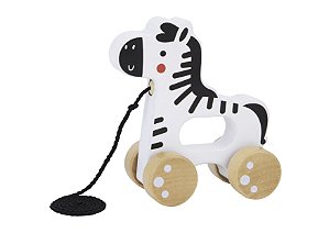 Zebra de Puxar - Tooky Toy