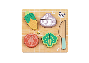 Cortando Alimentos Vegetais