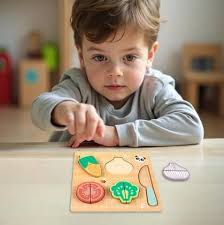 Cortando Alimentos Vegetais– Tooky Toy