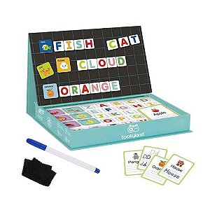 Caixa Magnética Alfabeto – Tooky Toy