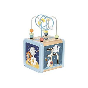 Cubo de Atividades Educativo Espacial – Tooky Toy