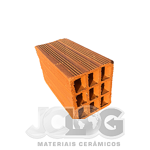 TIJOLO, BLOCO 11,5 x 14 x 24 (9 furos) MILHEIRO