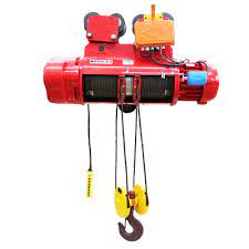 Talha Elétrica 10 Ton 9 M C/ Trolley