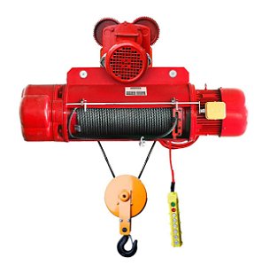 Talha Elétrica 3 Toneladas 9m com Trolley