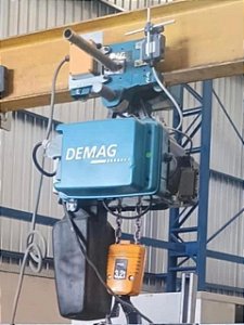 Talha 3,2 ton Demag