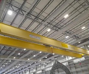 Ponte Rolante 20 ton 32 metros de vão Stahl