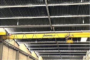 Ponte Rolante 5 toneladas 12 de vão Demag
