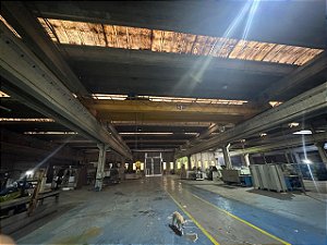 Ponte Rolante 20 toneladas 15 de vão Demag