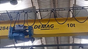 Ponte Rolante 10 toneladas Demag