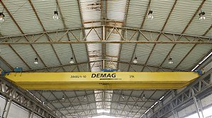 Ponte Rolante 25 toneladas